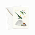 Party Frog - Birthday Card image 2