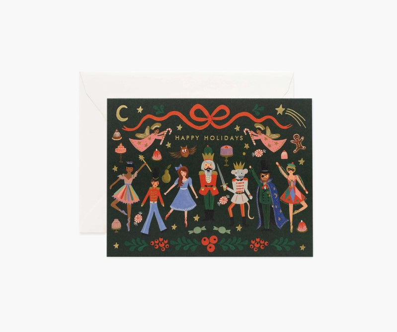 Nutcracker Ballet Card image 0