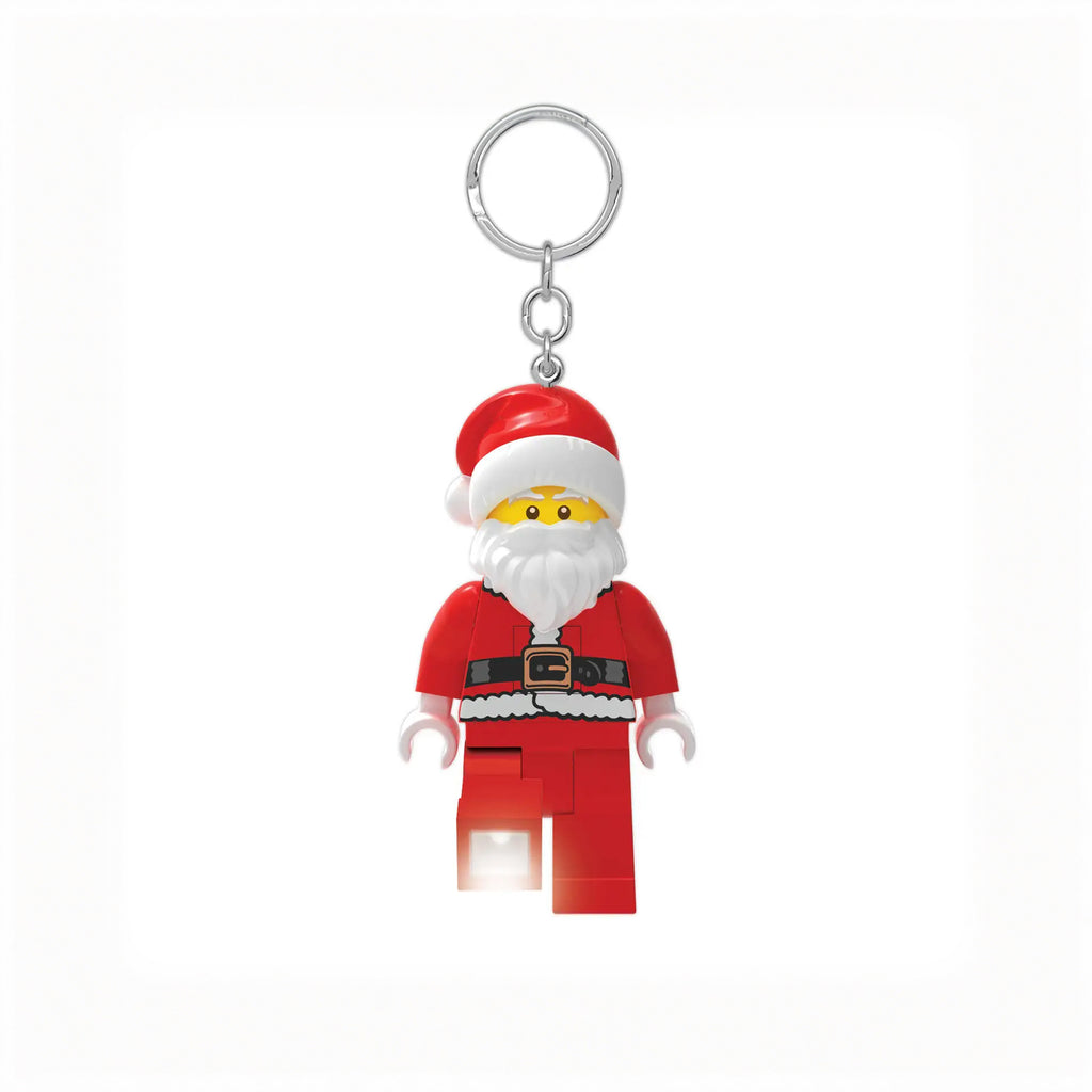 Lego Keychain - Santa image 0