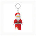 Lego Keychain - Santa image 0