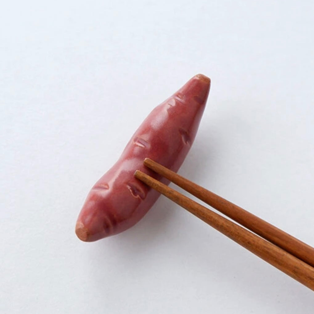 Japanese Chopstick Rest - Sweat Potato image 1