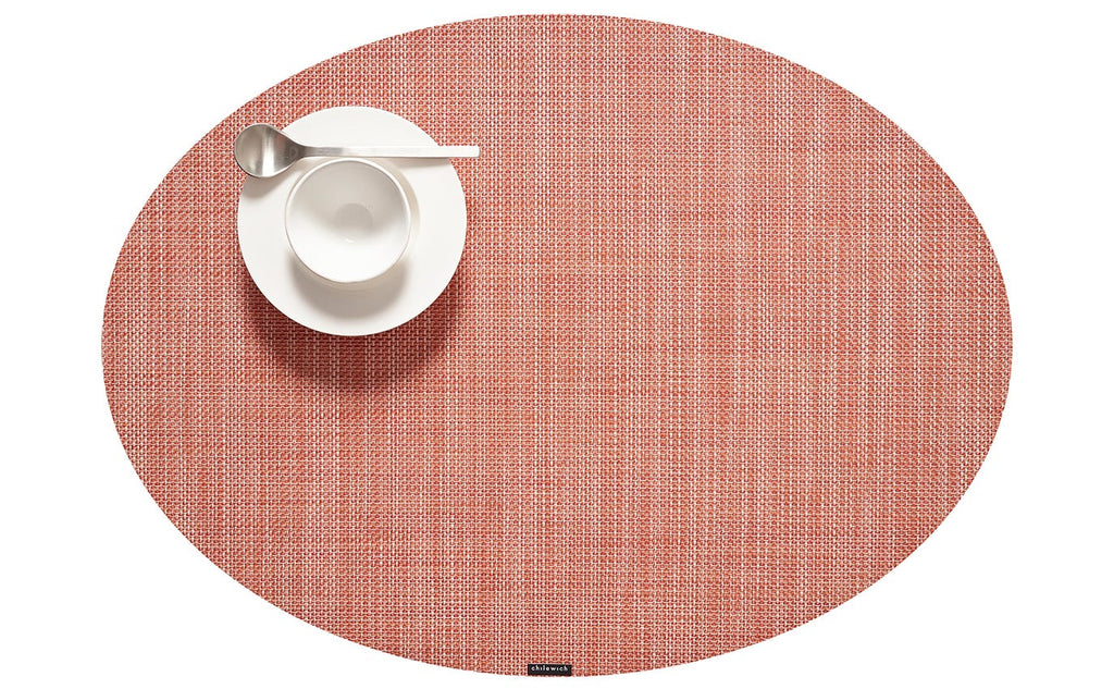 Mini Basketweave Oval Placemat image 5