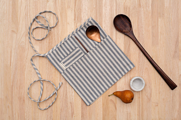 Striped Waist Apron image 1