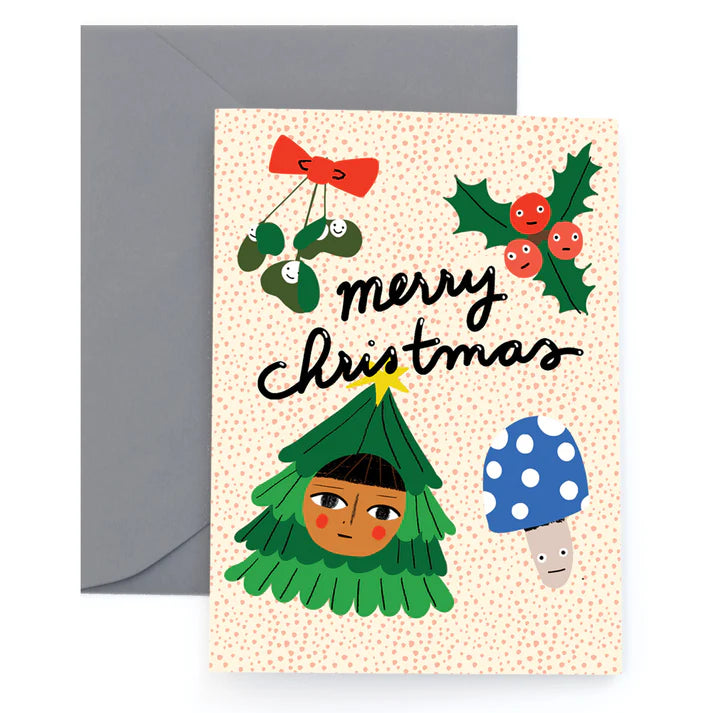 Merry Mugs Holiday Card image 0