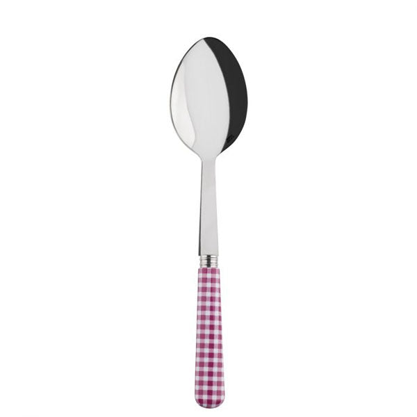 Vichy Gingham Serving Spoon image 1