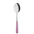 Vichy Gingham Serving Spoon image 1