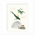 Party Frog - Birthday Card image 0