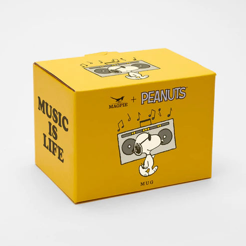 Peanuts Mug - Music is Life image 2