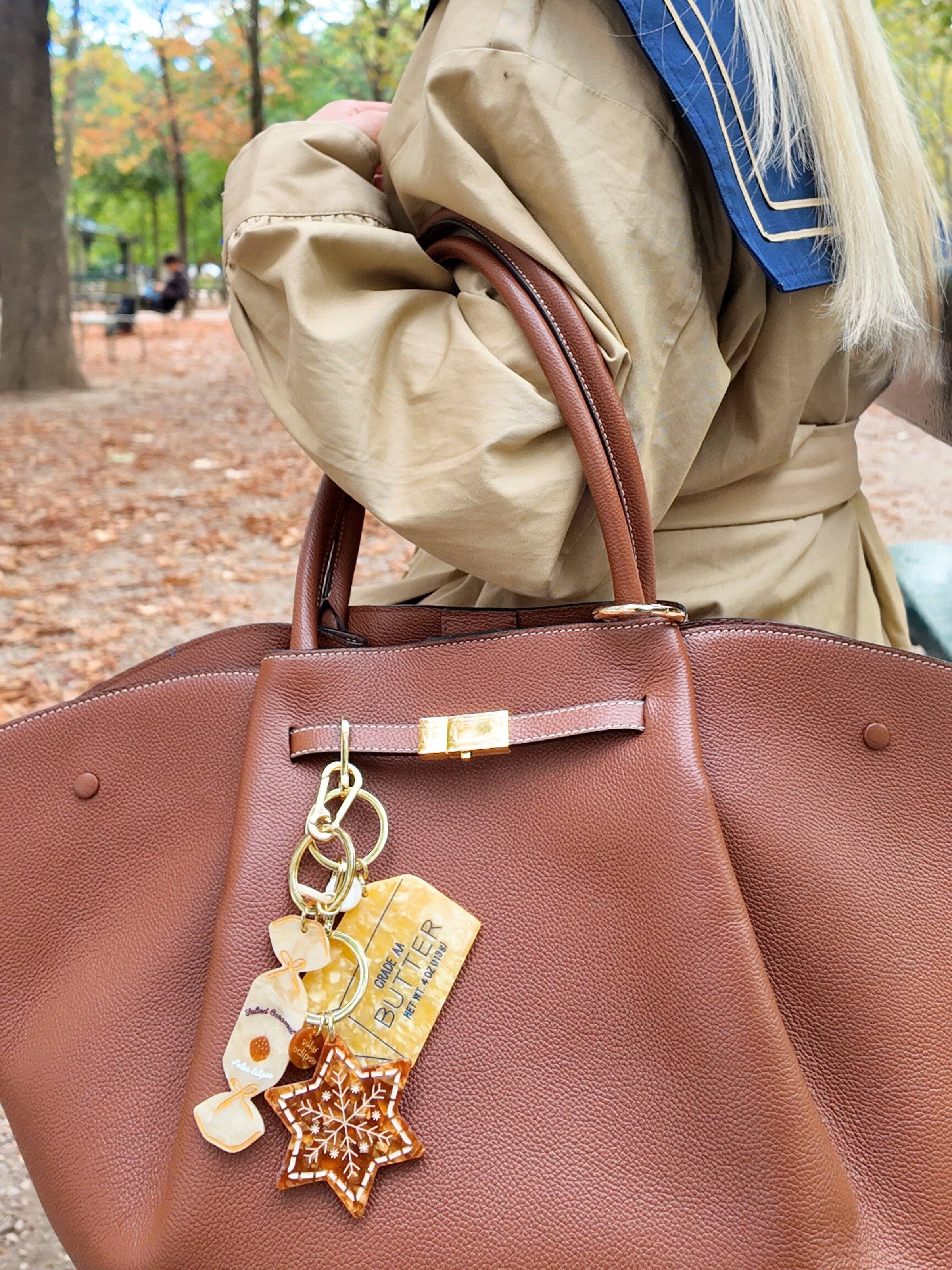Butter Bag Charm