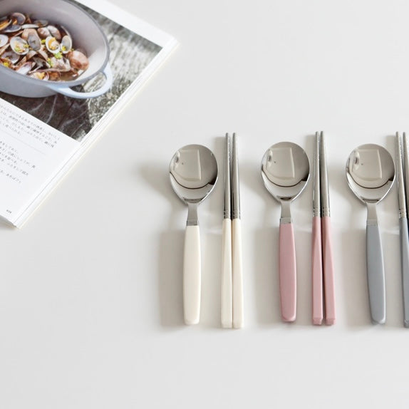 Kamome Kids Cutlery 2Pc Set image 2