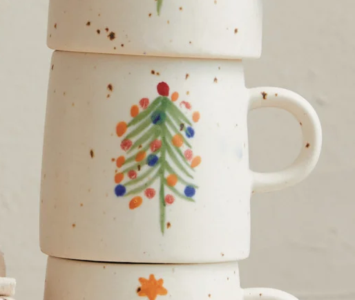 12oz Christmas Tree Mug image 5
