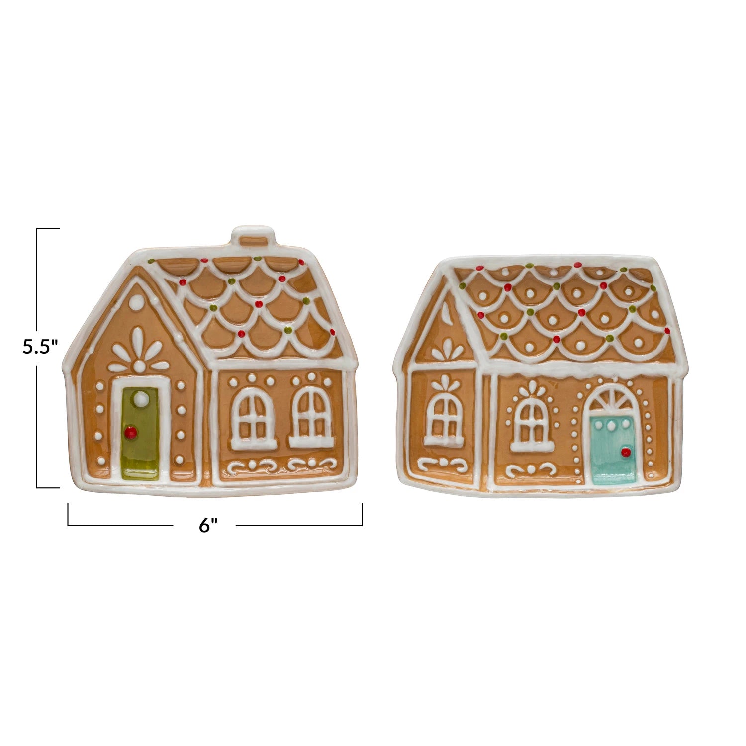 Gingerbread House Plate image 4