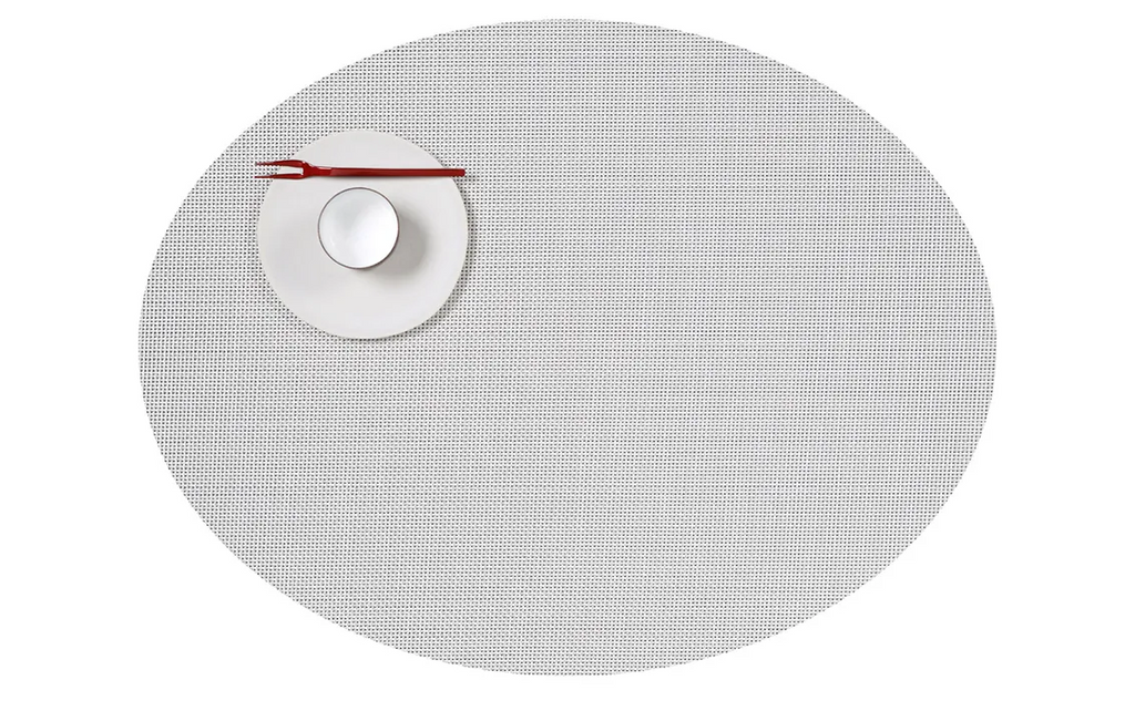 Mini Basketweave Oval Placemat image 12