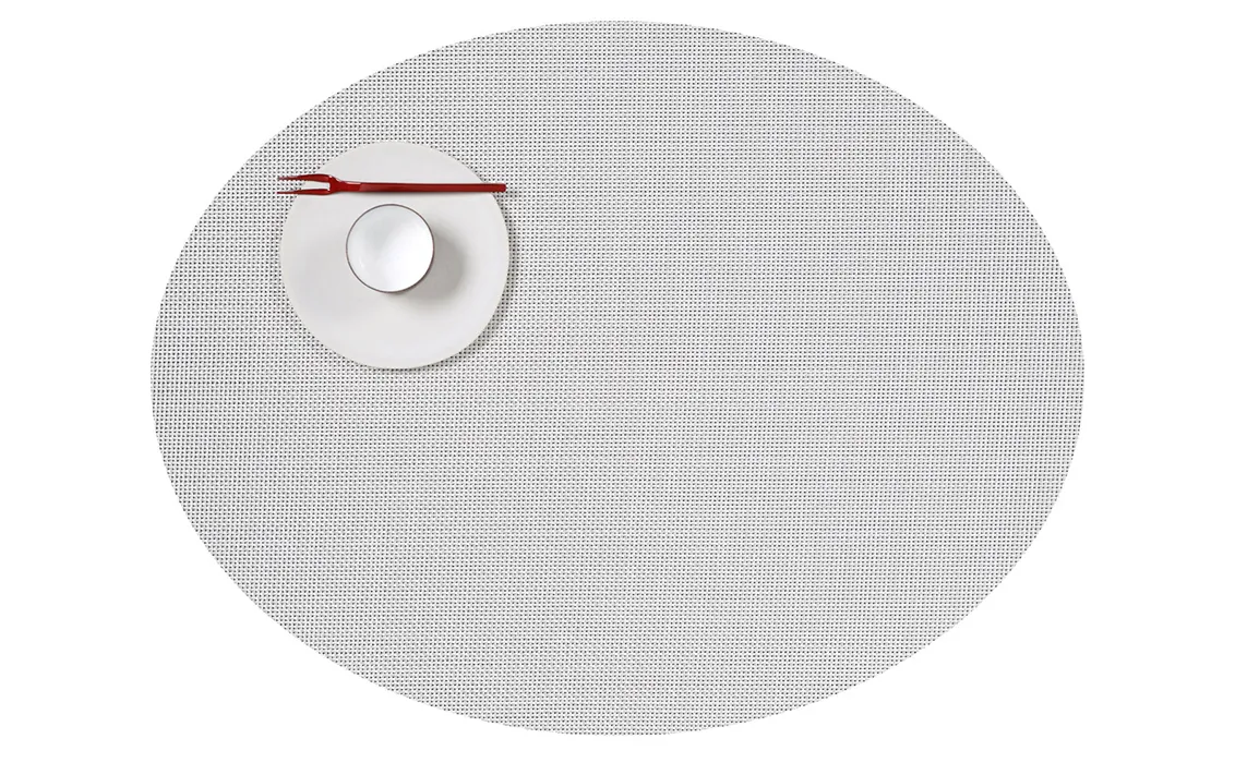 Mini Basketweave Oval Placemat image 12