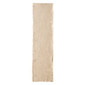 Linen Blend Table Runner - Natural image 0