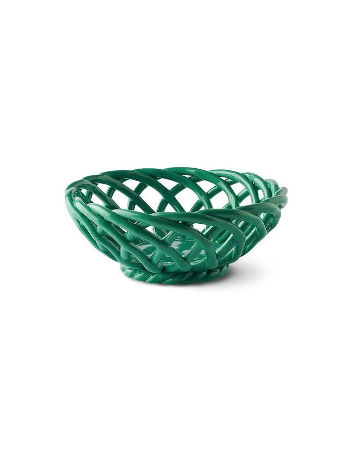 Sicilia Ceramic Small Basket image 4