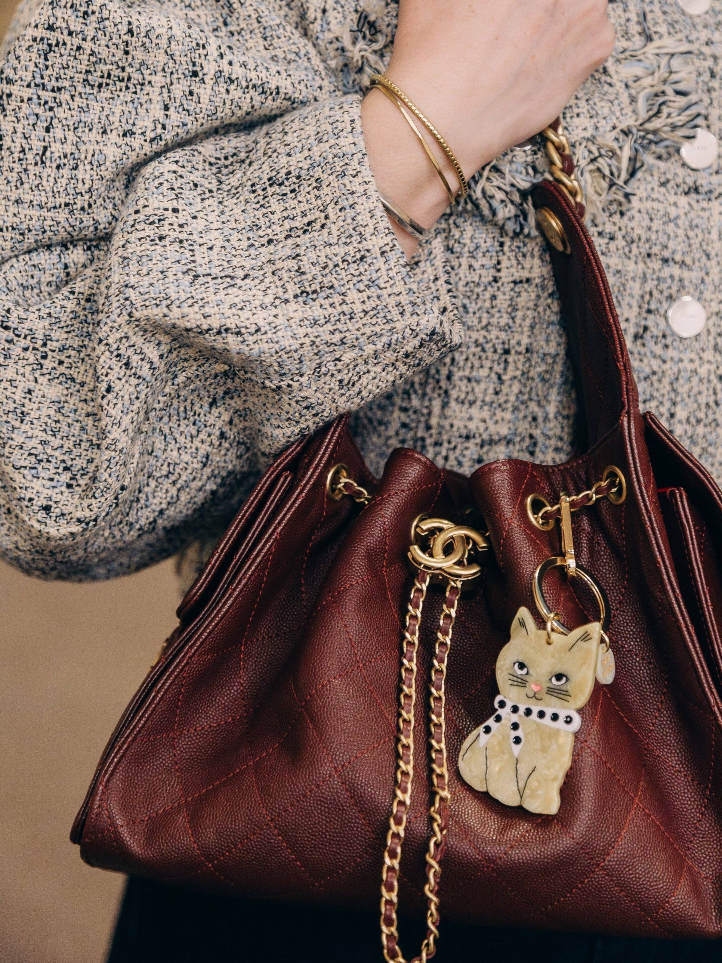 Kitten Bag Charm