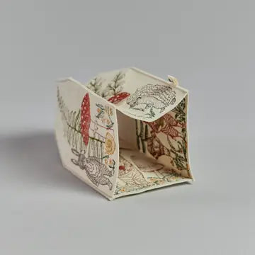 Mushrooms and Ferns Tissue Box Cover image 4