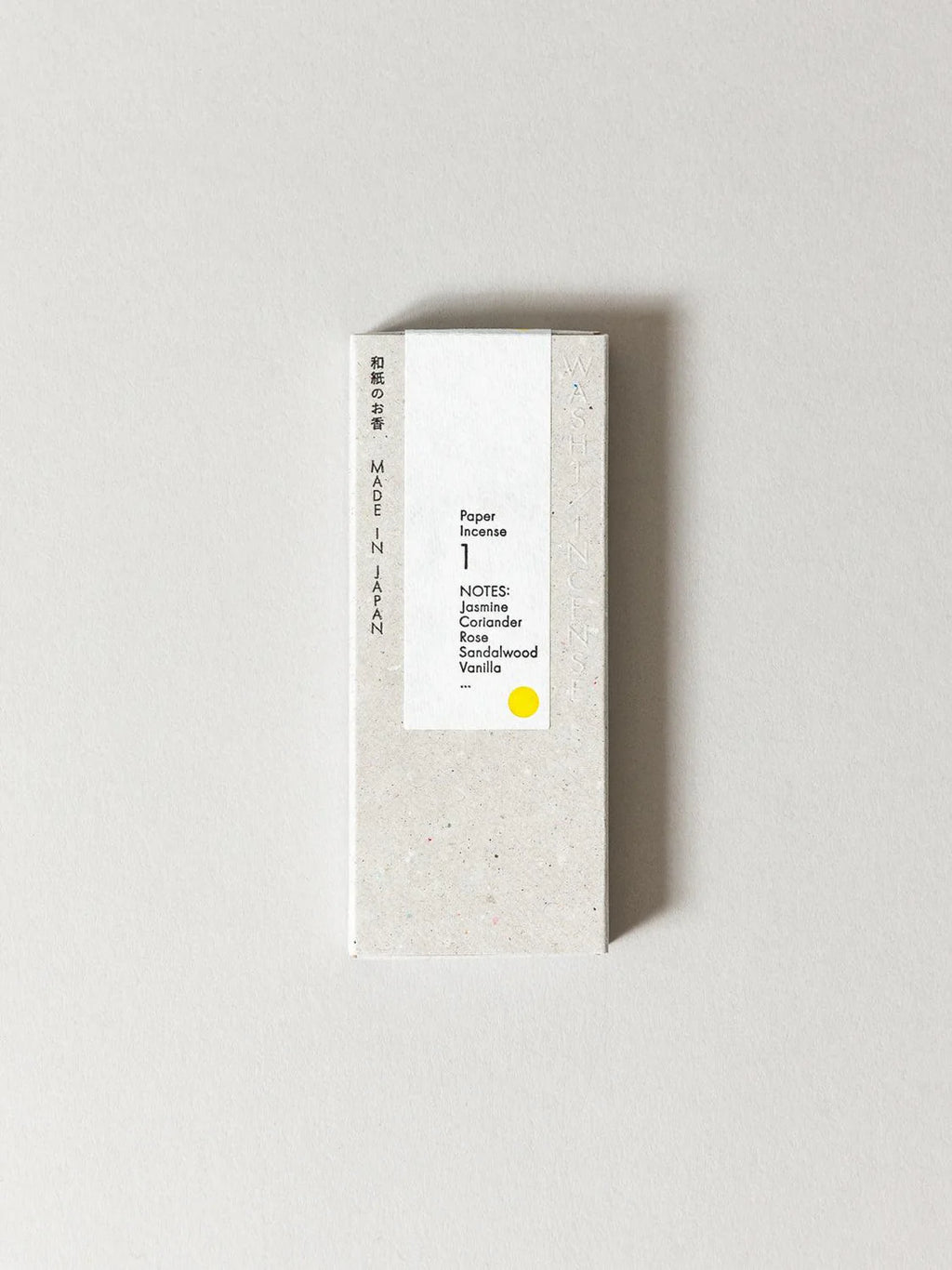 Washi Paper Incense Strips image 0