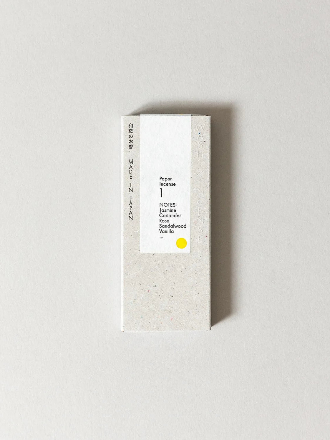Washi Paper Incense Strips image 0