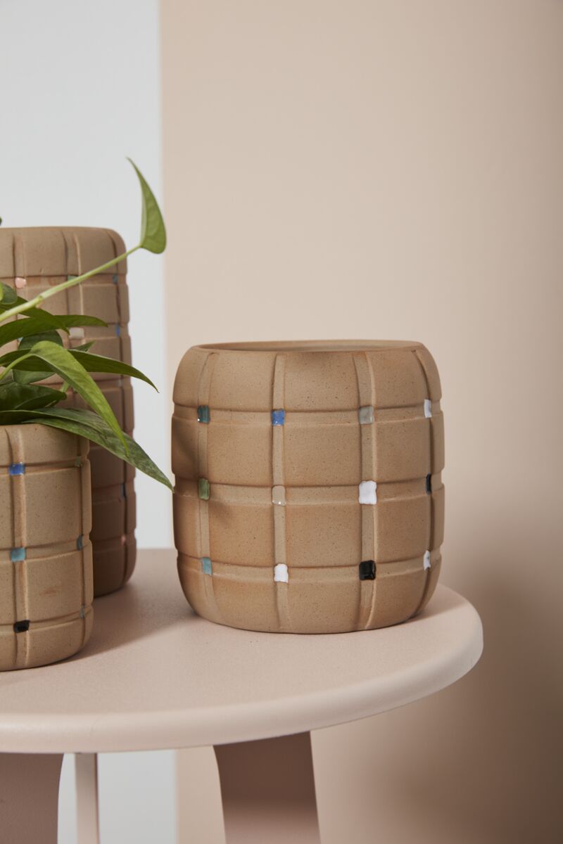 Cubism Pot - 5.5"x5.5" image 2