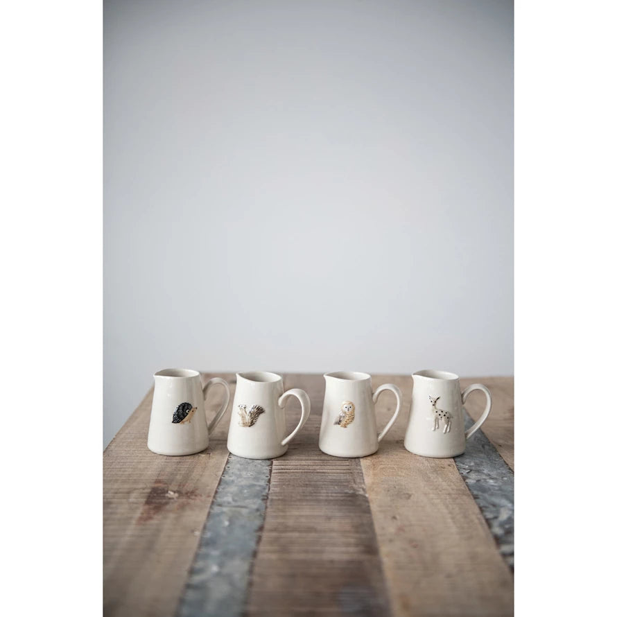 Hand Painted Animal Creamer image 1