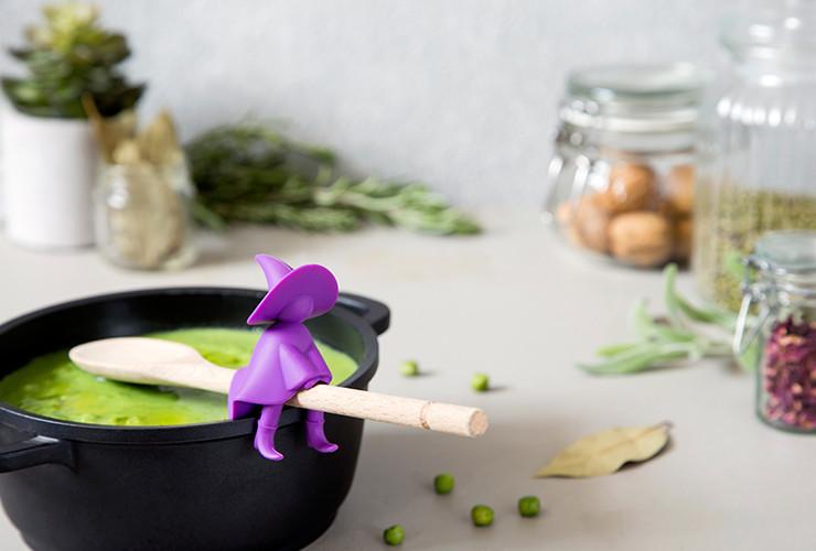 Agatha Spoon Holder & Steam Releaser image 3