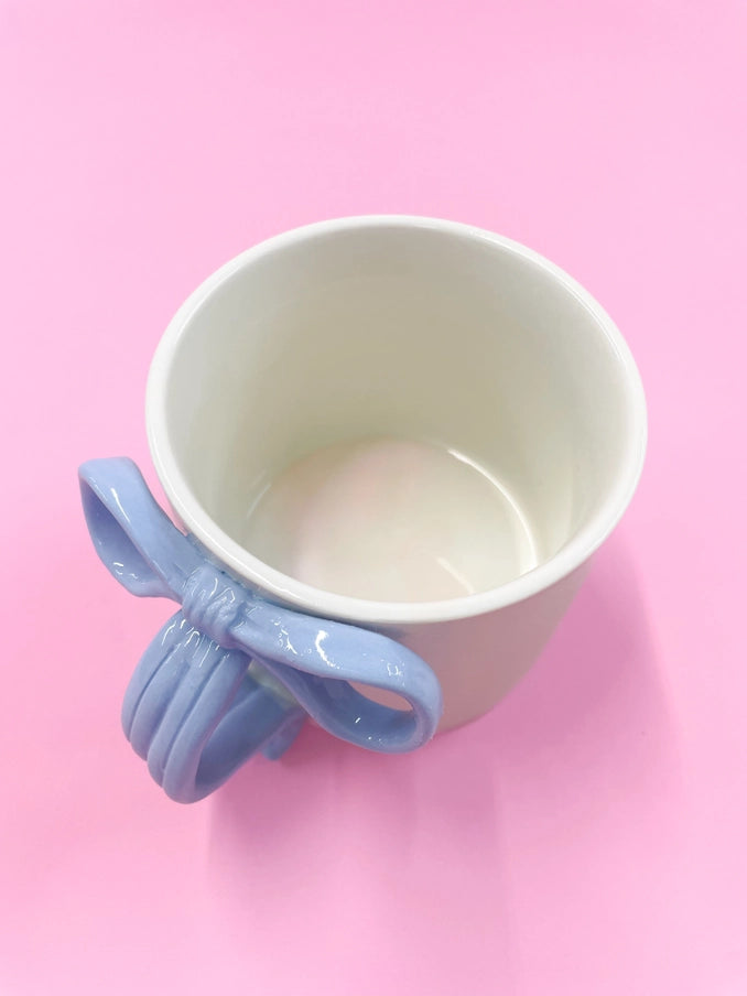 Bow Ceramic Coffee Mug image 7