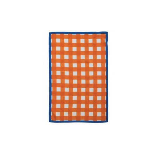 Cotton Tea Towels w/ Check Pattern image 5