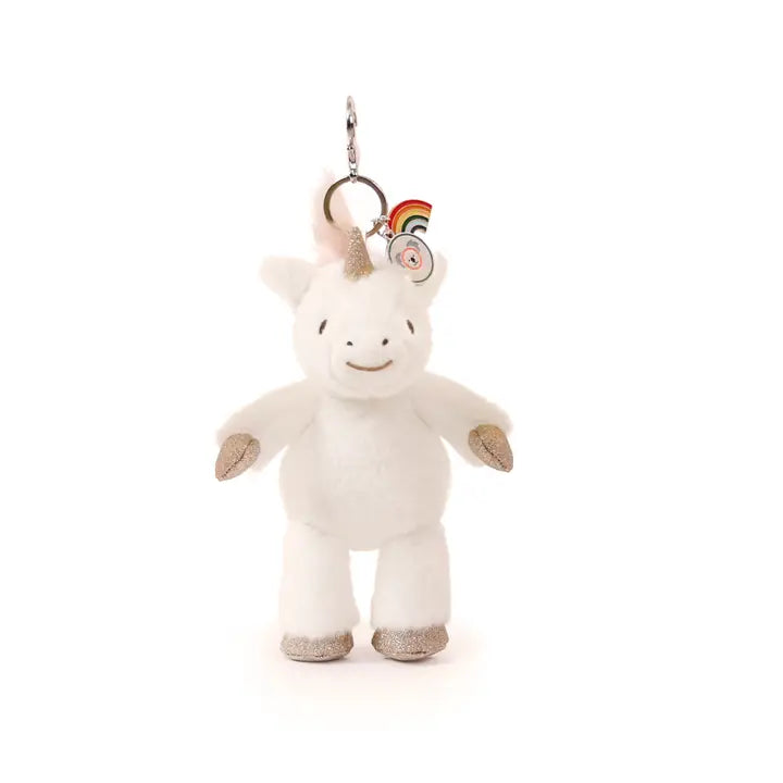 Misty Unicorn Bag Charm image 0