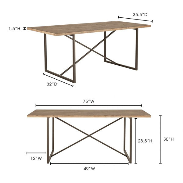 Sierra Dining Table image 4