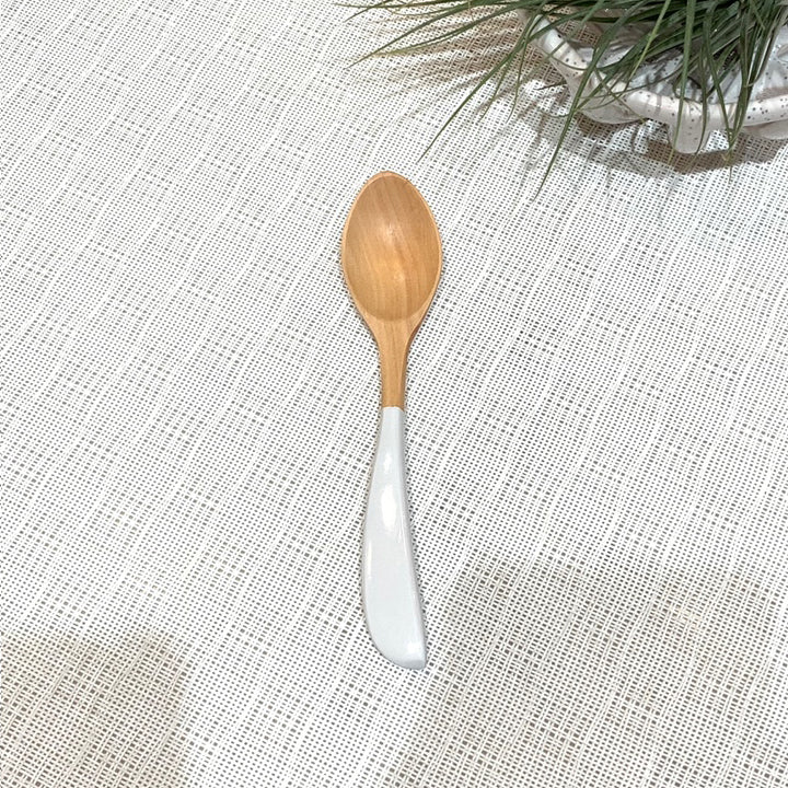 Creamy Wood Flatware image 4