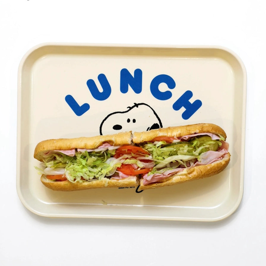 Peanuts Tray - Snoopy Lunch image 1
