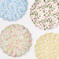 Meri Meri x Liberty Mixed Set Reusable Large Plates image 0