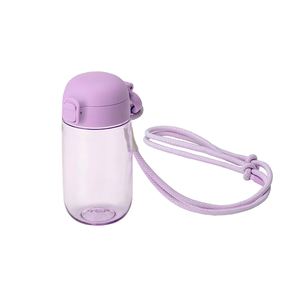 Kids Water Bottle 380ml - Light Purple