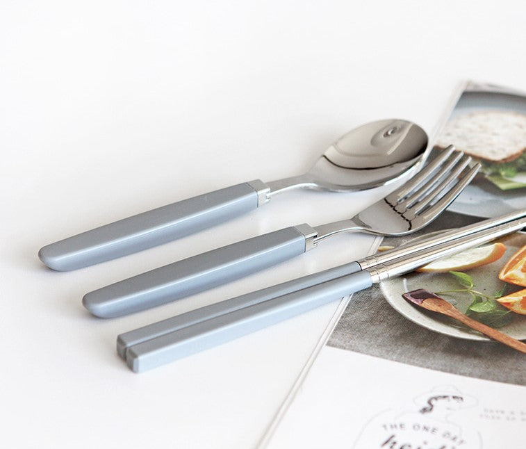 Kamome Kids Cutlery 3Pc Set image 3