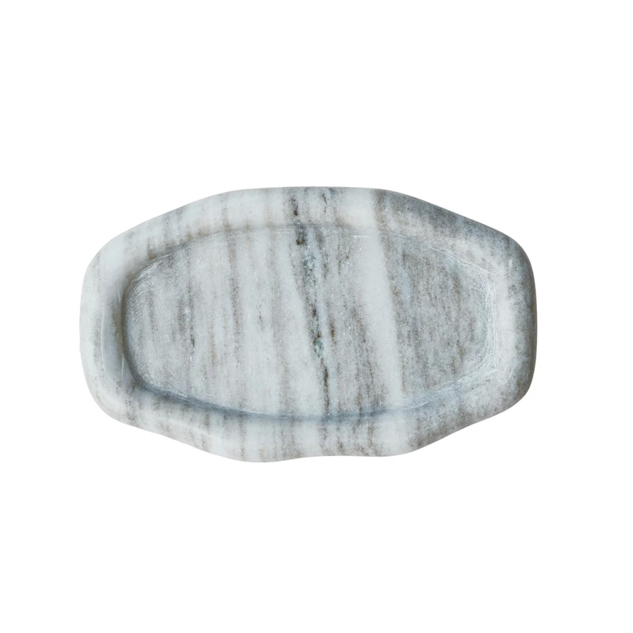 Marble Organic Shaped Tray image 0