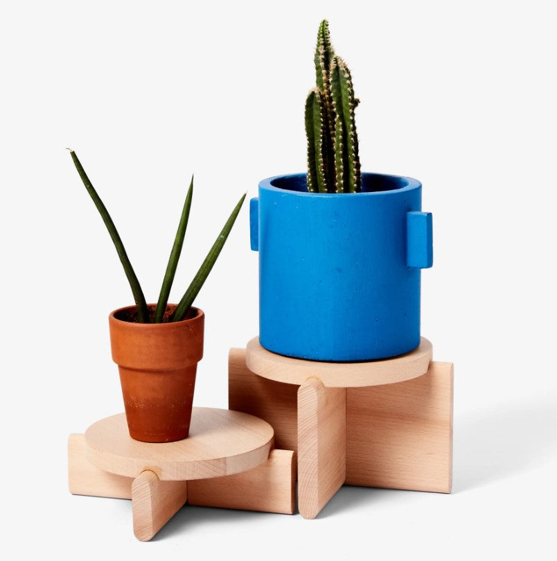 Pedestals - Set of 2 / Natural image 1