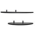 Organic Floating Wall Shelves - Set of 2 image 0