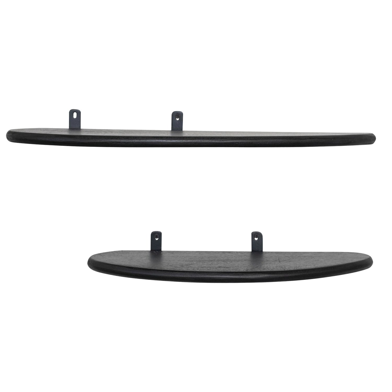 Organic Floating Wall Shelves - Set of 2 image 0