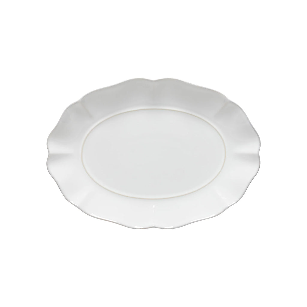 ROSA Oval Platter - White image 0