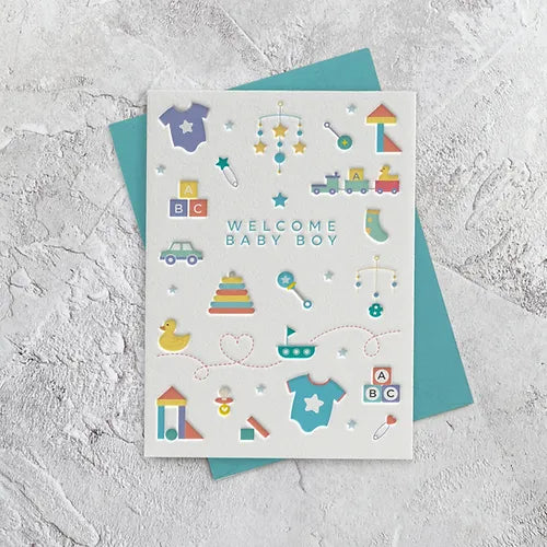 Baby Boy Card image 0