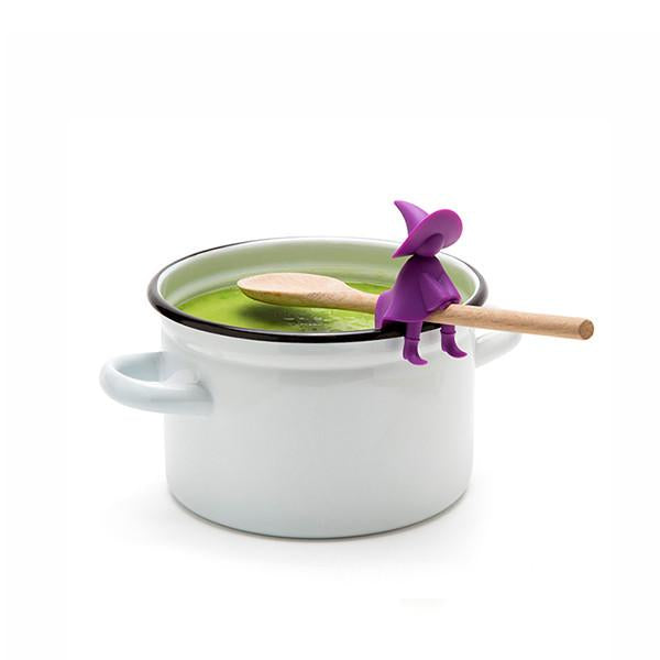 Agatha Spoon Holder & Steam Releaser image 0