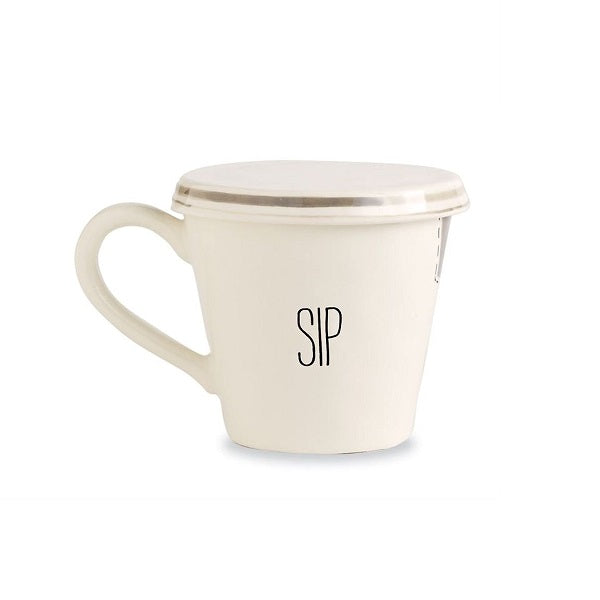 Tea Mug with Lid image 0