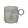 Stoneware Face Mug image 0