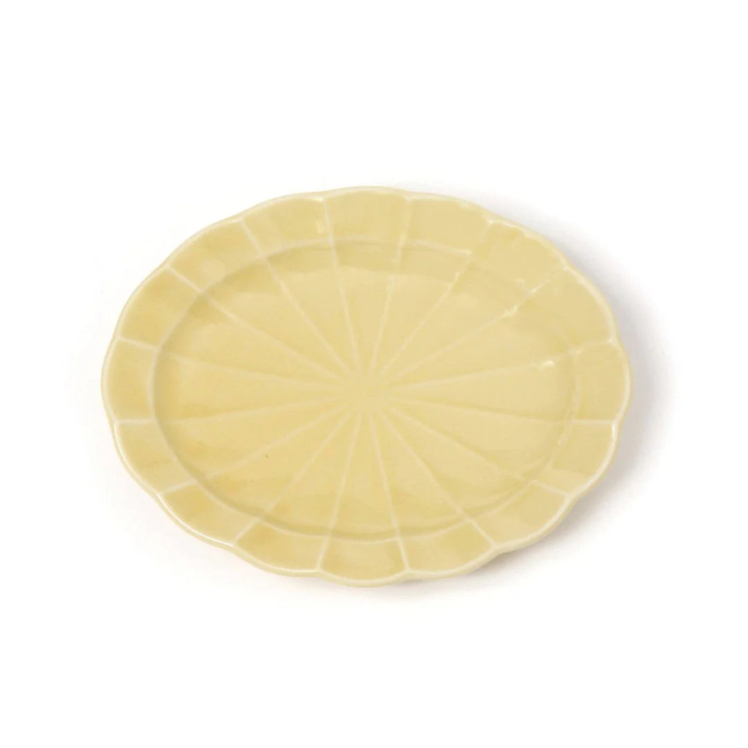Flower Oval Plate Small image 4