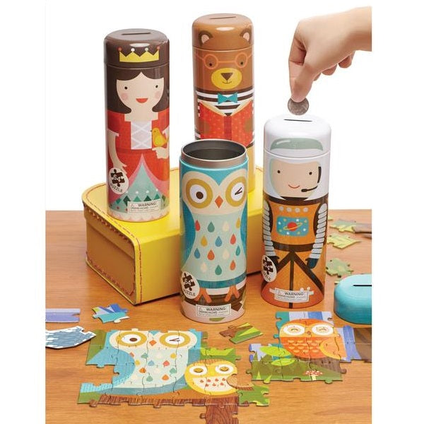 Puzzle Tin & Coin Bank image 6