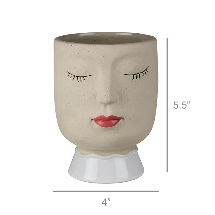 Lady Vase - Ceramic image 1