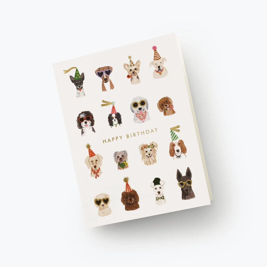 Party Pups Birthday Card image 1