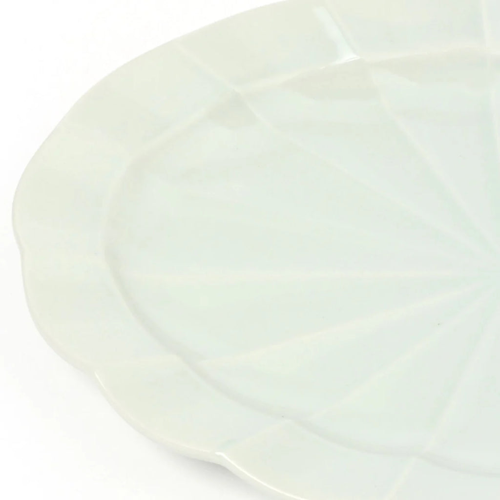Flower Oval Plate Medium image 2